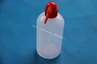 plastic laboratory washwashing bottle 500ml