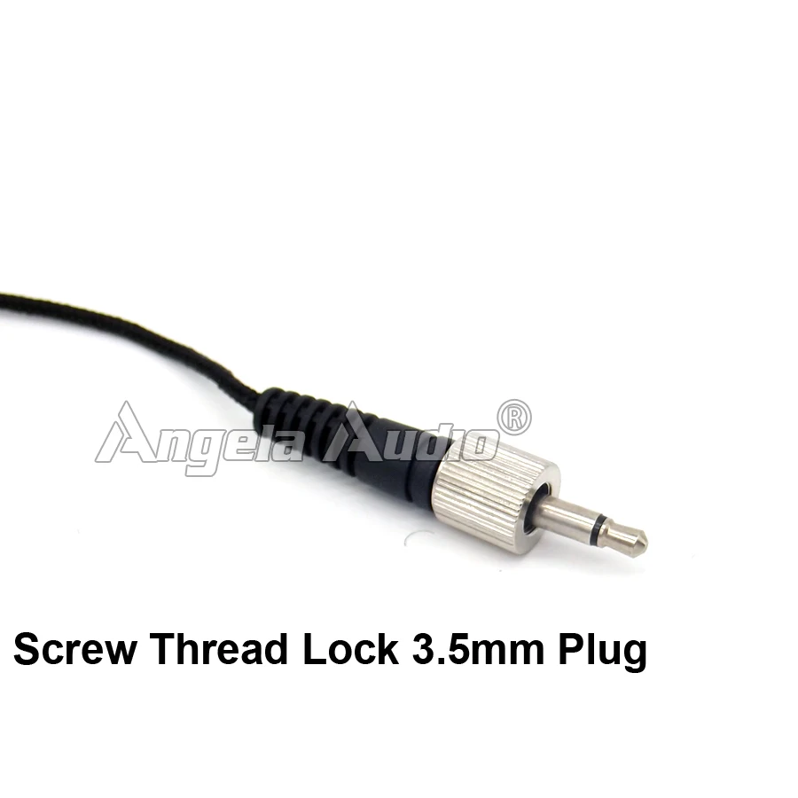 Гарнитура головной убор конденсаторный микрофон 3 5 мм с винтовым замком для ПК