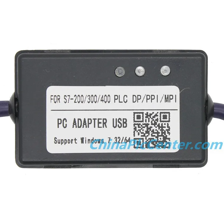 ฟรีเรือ6ES7972-0CB20-0XA0 PC อะแดปเตอร์ USB สำหรับ Siemens S7-200/300/400 RS485 Profibus MPI/PPI