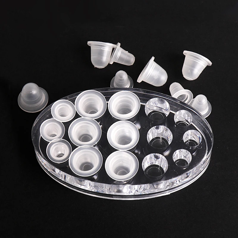 Профессиональные полуперманентные принадлежности для макияжа колпачки чернил