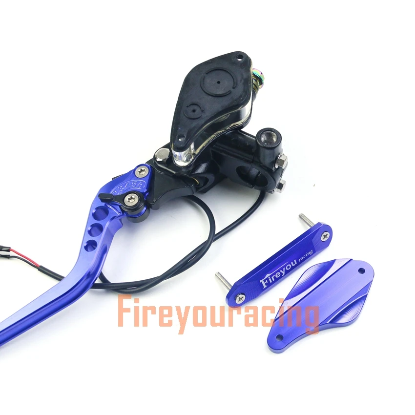 Главный тормозной цилиндр мотоцикла рычаг гидравлического кабеля сцепление