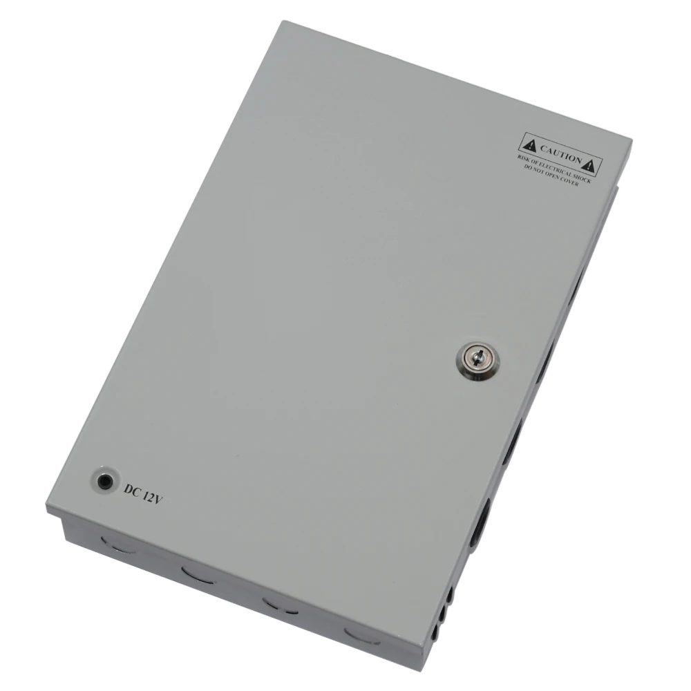 18 Порты и разъёмы DC12V 15A CCTV Камера Мощность коробка охранного видеонаблюдения s