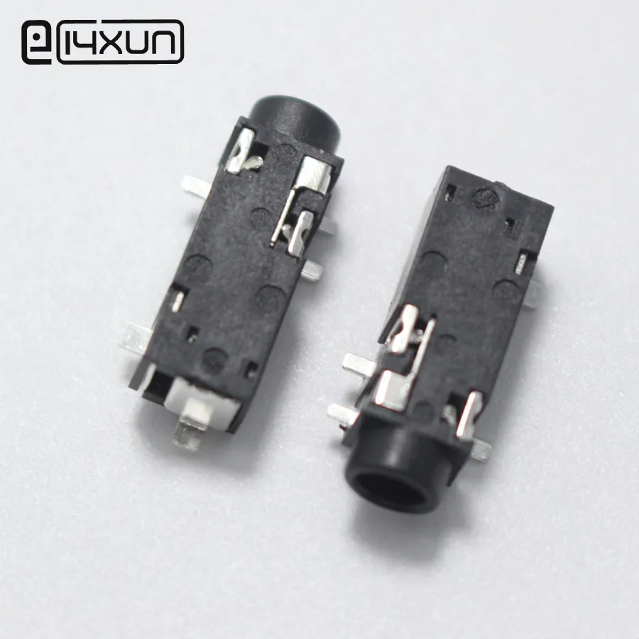 10 шт. разъем для наушников и гарнитуры 3 5 мм 5pin SMD|headset connector|connector 3.5connector plug |