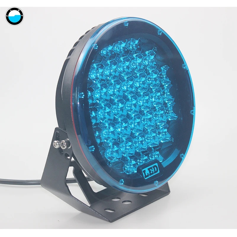 4 pcs185w 9 дюймовый круглый светодиодный фонарь для вождения свет внедорожников