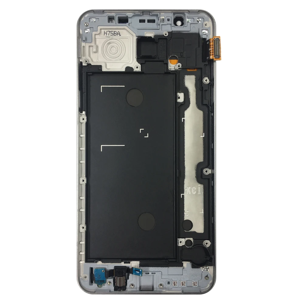 ЖК дисплей с рамкой для Samsung Galaxy J7 2016 J710 сменный сенсорный дигитайзер в сборе J710F