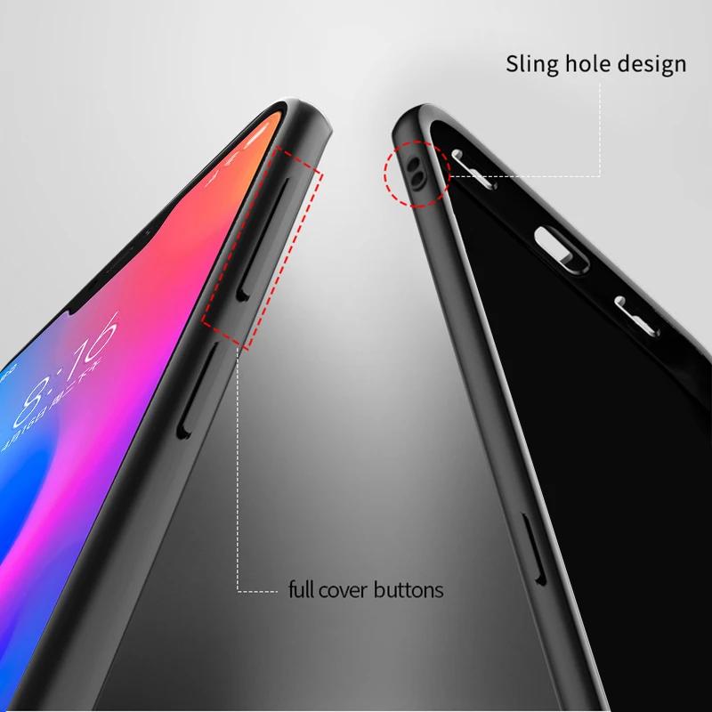 Mofi for xiaomi redmi note 6 pro case leather global cover silicon |