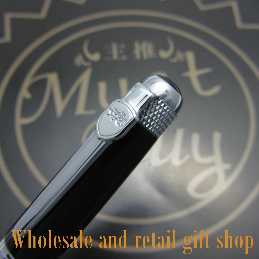 Jinhao H89 металлическая шариковая ручка со штативом и китайским рисунком|gift pen|rollerball