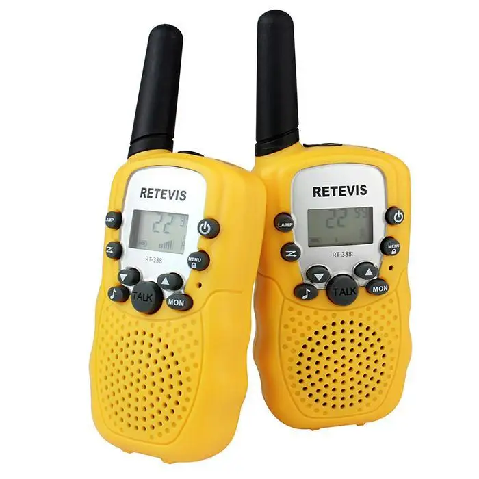 Портативный мини дети иди и болтай Walkie Talkie S 22 канала FRS/GMRS радио 3 км Диапазон мини Two Way Радио с фонариком и ЖК-дисплей Экран подарок