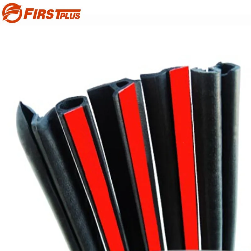 For Peugeot 206 307 Car Front Rear Doors Bonnet Trunk Cover Anti Noise Dust Sealing Strips Trim