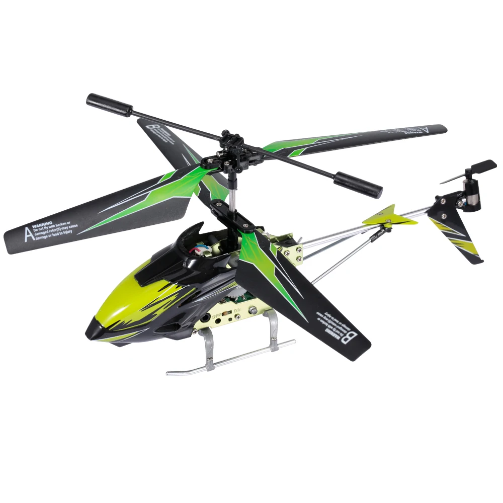 Wltoys XK S929-A RC вертолет 2 4G 3.5CH w светильник игрушки для начинающих детей детские