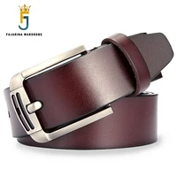 fajarina mens fashion metal buckle quality genuine leather belt casual styles design cowhide belts for men accessories n17fj567