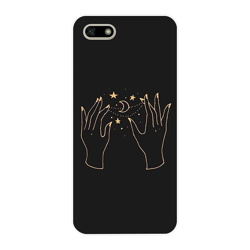 30 14 силиконовый чехол для huawei Honor 7A, чехол 5,45 дюйма, мягкий чехол для телефона huawei Honor 7A 7 A, DUA-L22, русская задняя крышка, чехол, бампер - Цвет: 30