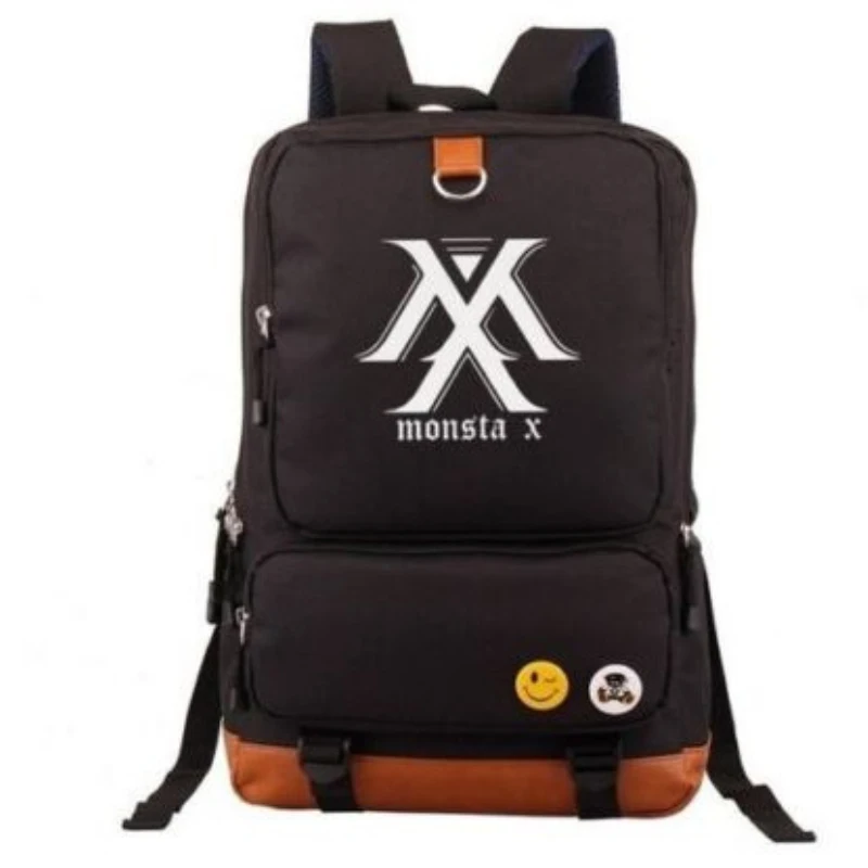 Mainlead рюкзак Kpop чехол карандаш холщовая сумка мессенджер Mamamoo Monsta X Bigbang Block B| |