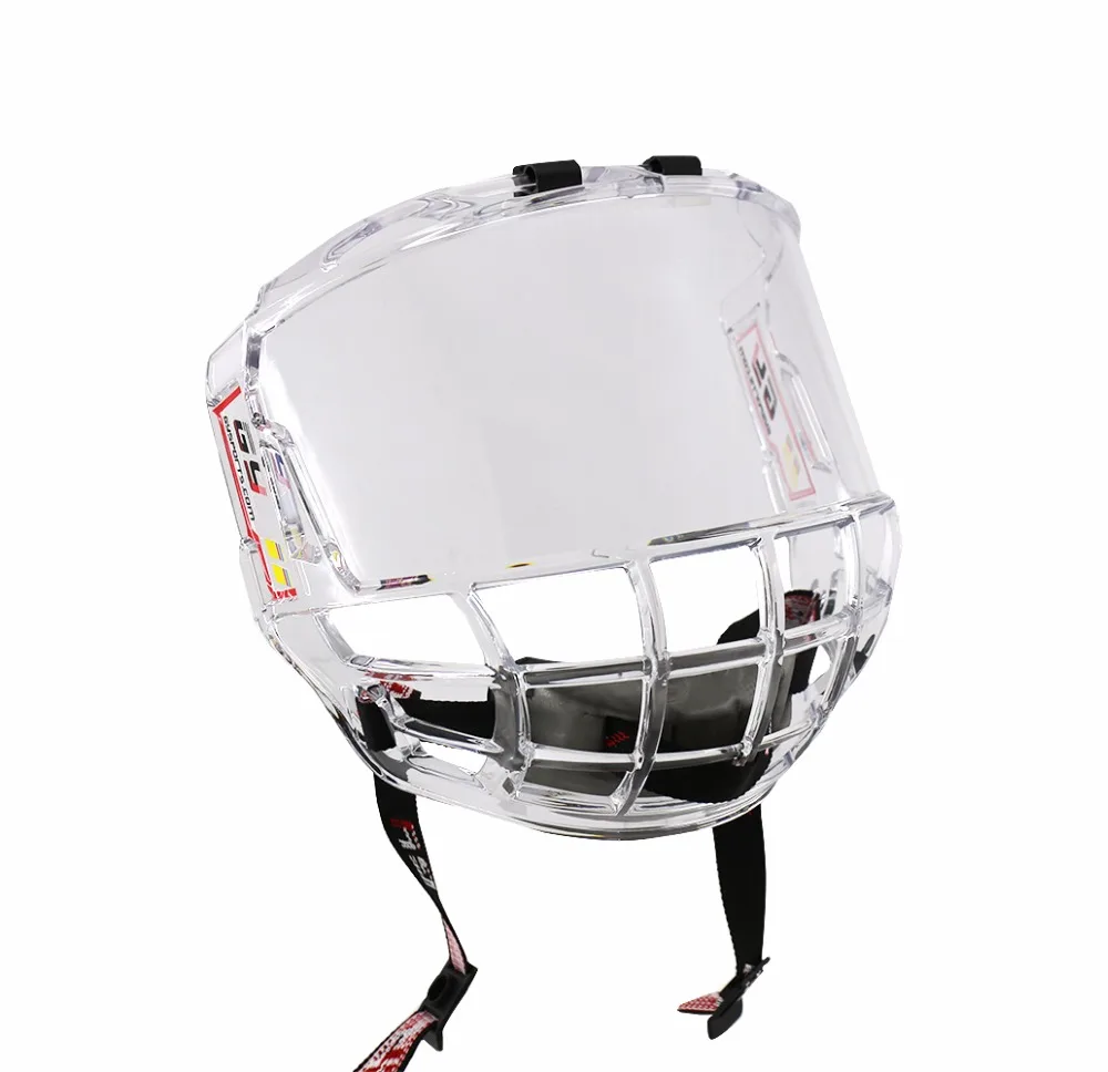 GY SPORT PC018 новейший продукт маска для хоккейного шлема двухсторонняя Анти туман