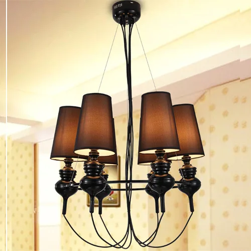 

Современные короткие подвесные светильники белый/черный/Золотой/Серебряный прикроватный светильник для гостиной