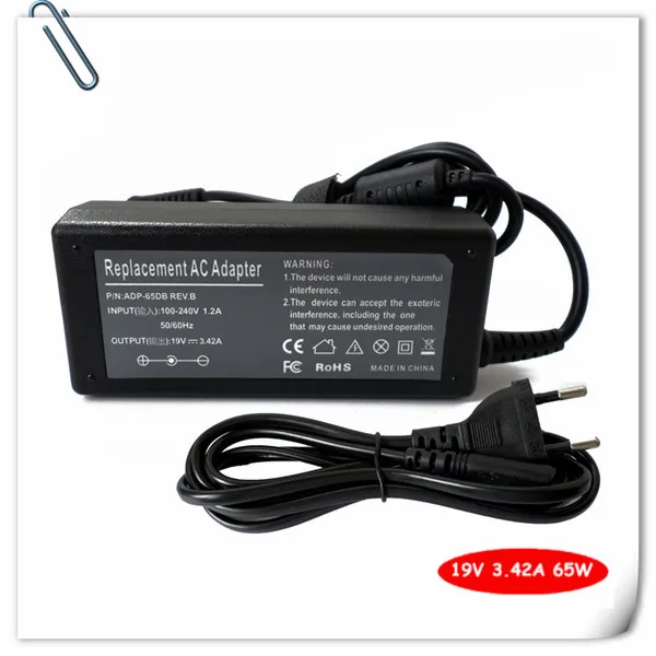 

New Laptop Battery Charger 65w For Acer Aspire 4330 4530 4710Z 4720Z 4720g 5030 5335 5715 6930-6235 AC Adapter Power Supply Cord