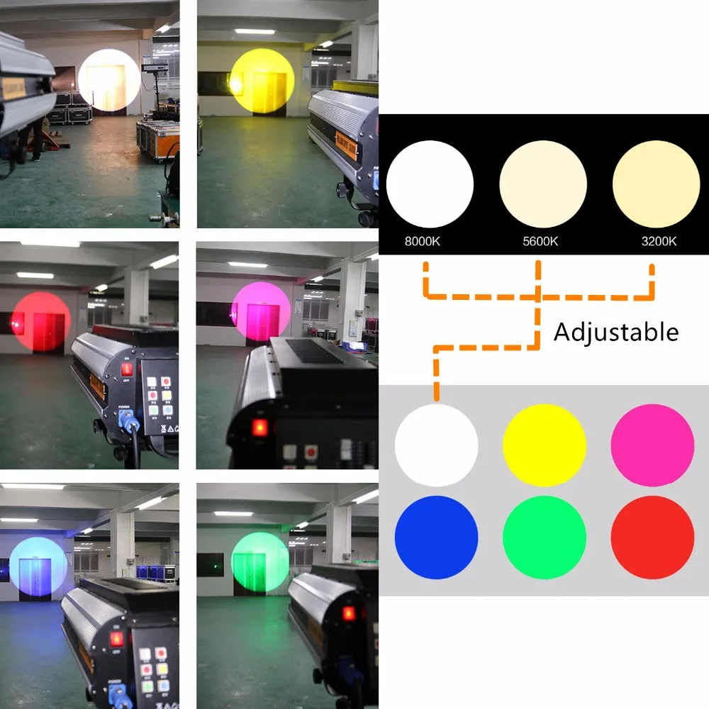 Фейдеры управления поиск следуют пятна света 330 Вт высокой мощности с футляром