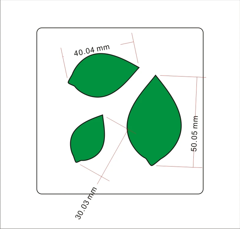 

Форма листьев S-LEAF0001