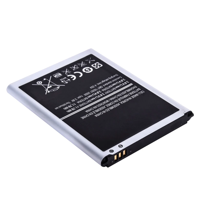 SIYAA оригинальный EB595675LU батарея для Samsung Galaxy Note 2 Note2 N7100 высокой емкости 3100 мАч
