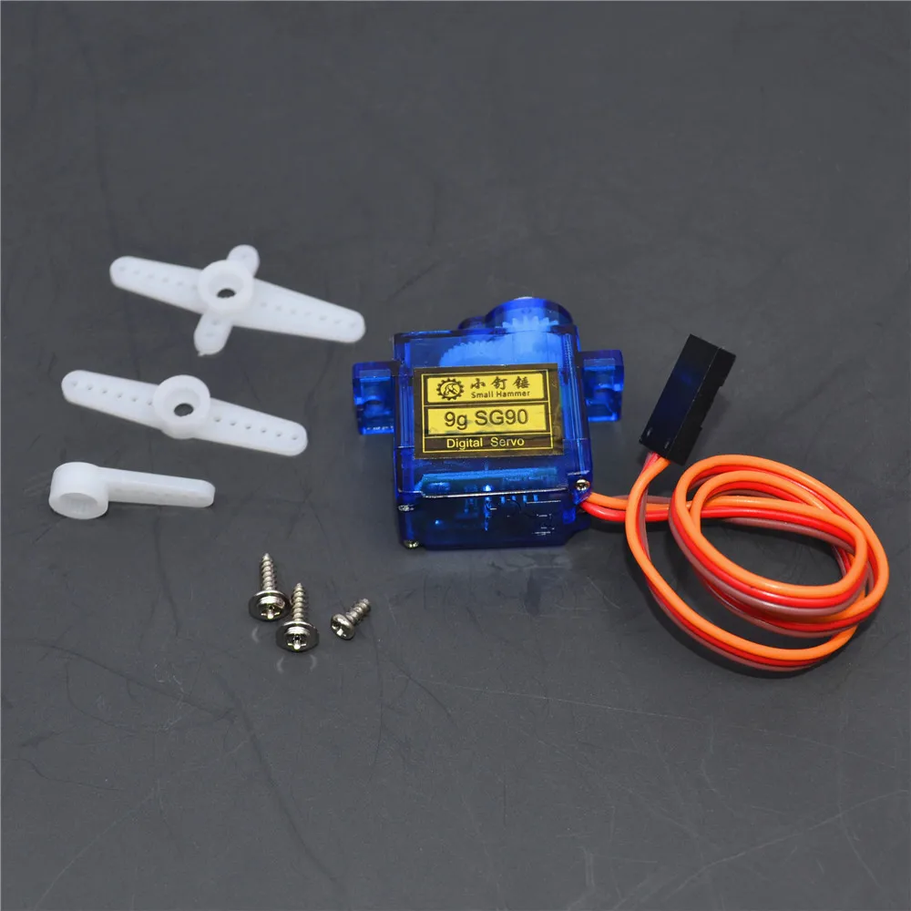 10 шт. SG90 9g мини микро сервопривод для RC 250 450 вертолета самолета автомобиля
