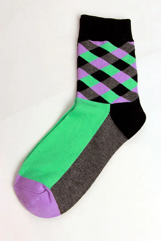 Носки COSPLACOOL высококачественные носки в английском стиле клетчатые с