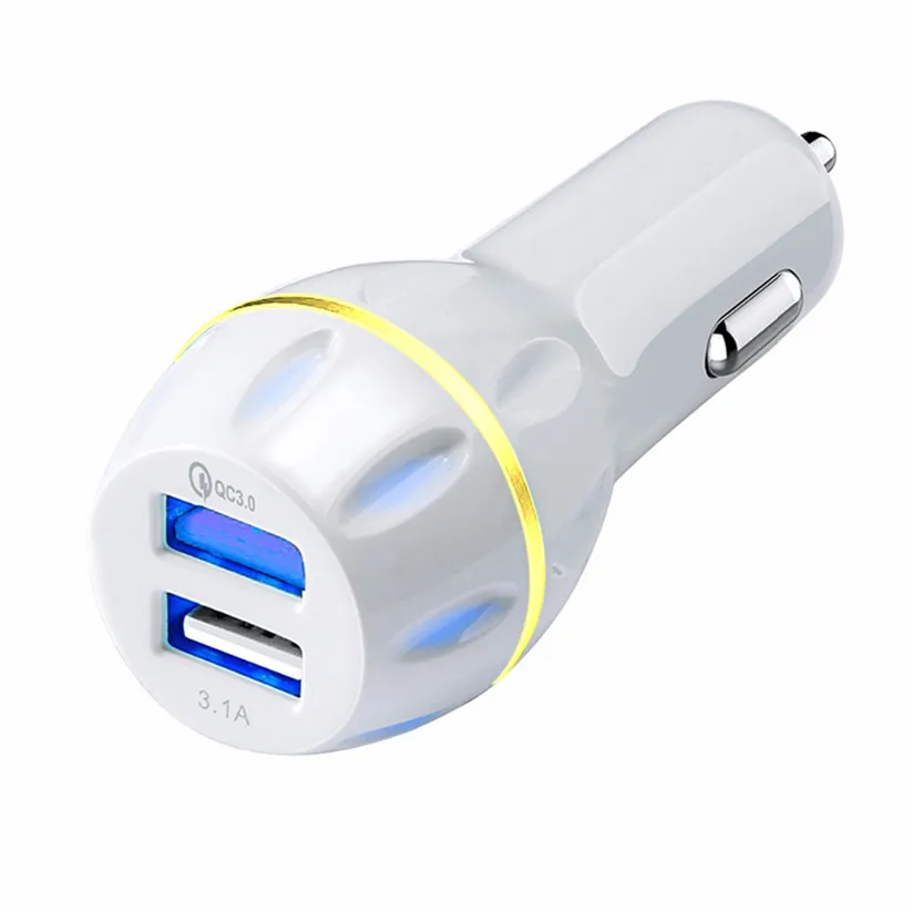 Автомобильный стиль kongyide автомобильные зарядные устройства двойной USB зарядное