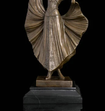 Ар деко скульптура шапка танцор бронзовая статуя|statue manufacturers|cap monsterstatue free |