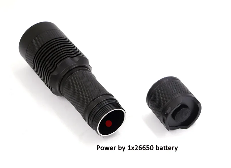 Черный Manta Ray C8.2 фонарик с Luminus SST-40.2 15 Вт светодиодный, медная DTP плата и стекло с ar-покрытием внутри, 7А Максимальный выходной драйвер