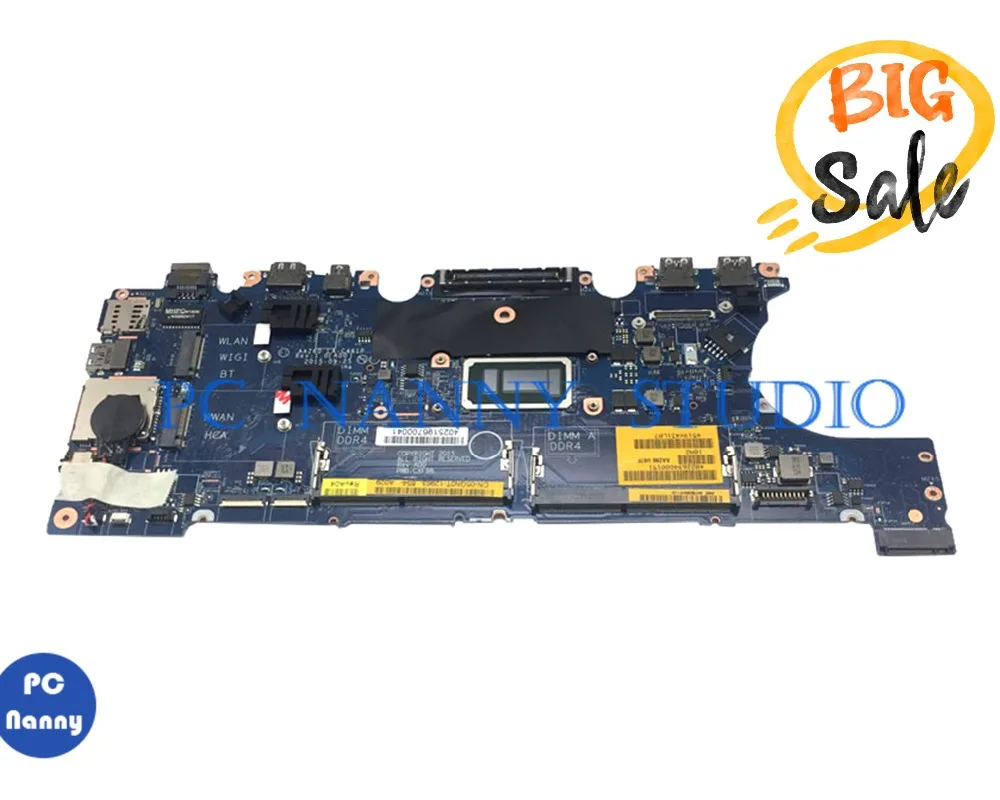 PCNANNY 05GN0T 5GN0T  DELL Latitude E7470     LA-C461P 