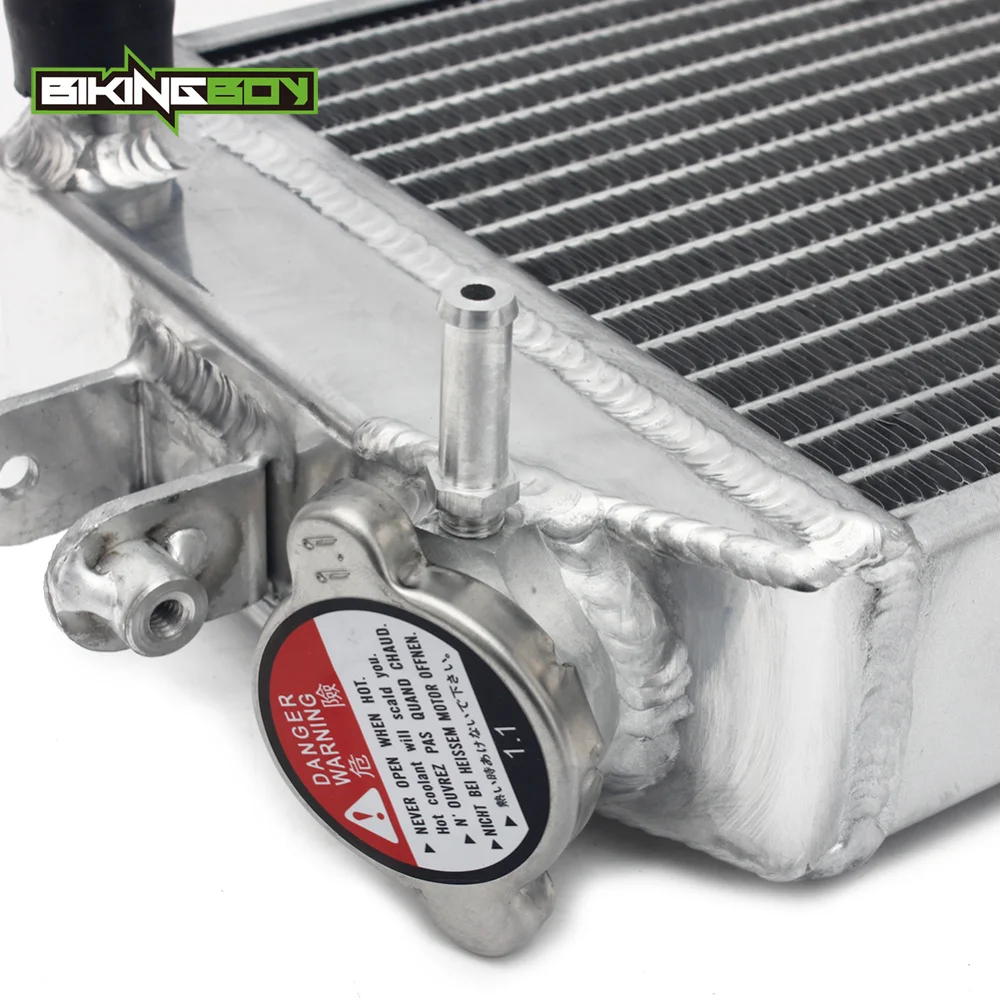 BIKINGBOY For Suzuki LT 250 RF RG RH RJ RK RL RM RN 1985 1986 1987 1988 1990 1991 1992 ATV Engine Water Cooling Cooler Radiator |