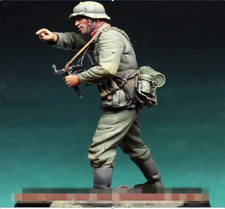 1/35 модельная фигурка из смолы разобранный Неокрашенный набор 00352 | Игрушки и