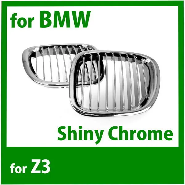 Двигатель SD Передняя решетка для BM Z3 1996 2002 хром|grill for bmw|grille grillgrills sale |