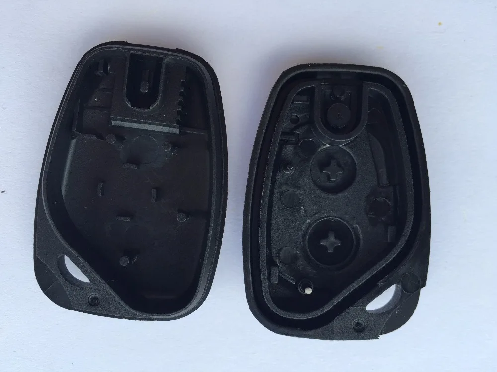 1 шт. 2 кнопки дистанционного ключа автомобиля в виде ракушки чехол обманка для