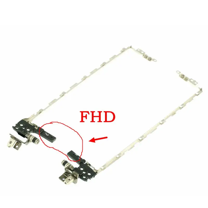 Петли GZEELE для Lenovo Thinkpad P50 P51 Series, ЖК-экран, петли для FHD 1080P AM0Z6000600 AM0Z6000700 00UR819