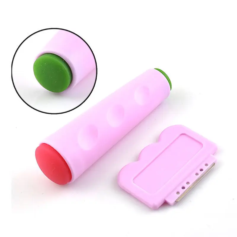 1 набор горячих ногтей штамп для Полировка печать штамповки и скребок наборы