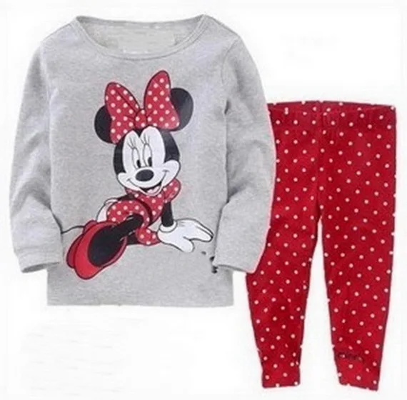 STYLE 10 A% A-07, коллекция года, пижамы с героями мультфильмов для девочек, детские пижамы, детские пижамы, комплект одежды, детская одежда для сна с длинными рукавами, пижамы для девочек, домашние комплекты - Цвет: STYLE 10