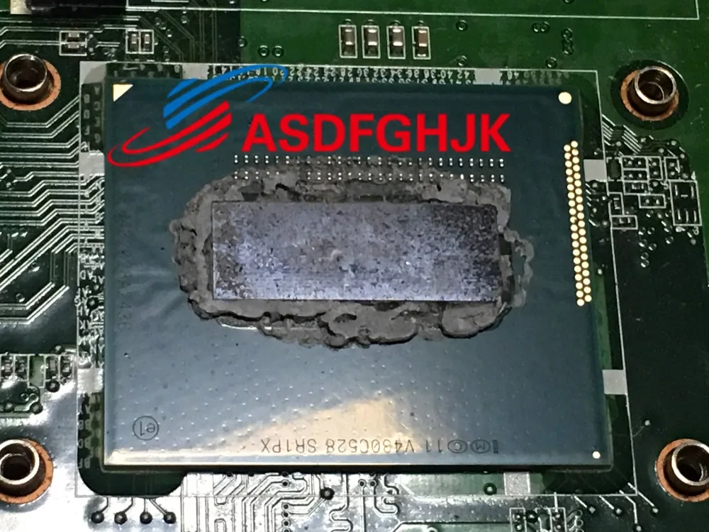 Б/у оригинальная материнская плата для ноутбука Haier Raytheon 911-T1 с i-4720HQ и GTX870M DANL8AMB8E0