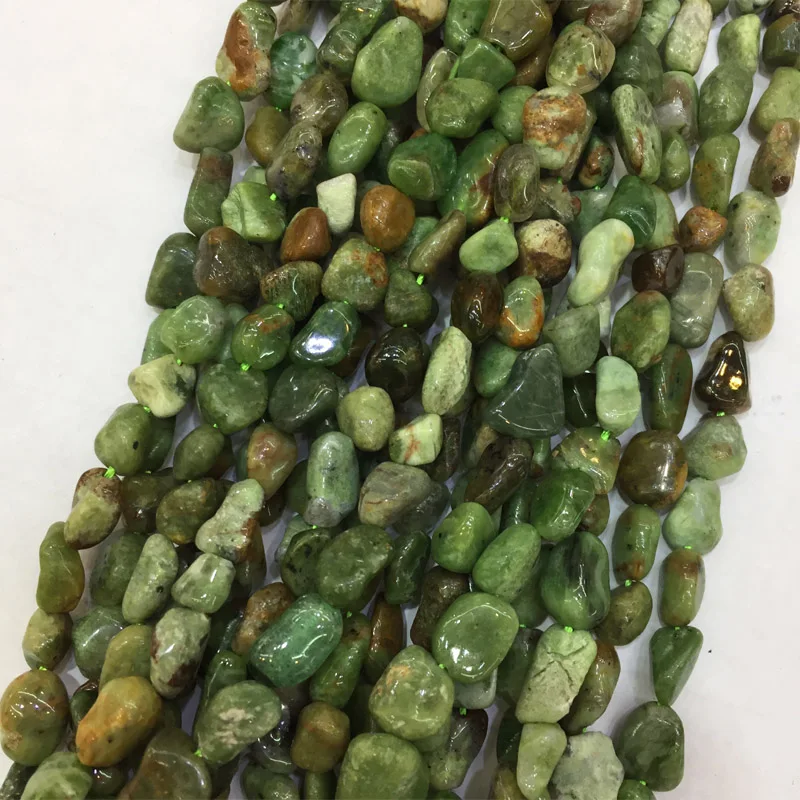 Оригинальный Неокрашенный чип Chrysoprase золотой клубничный лунный камень лавандула