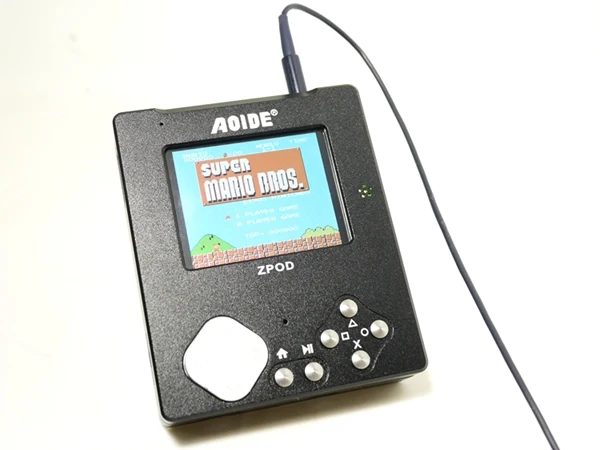 UGEEK ZPOD высококачественный музыкальный плеер без потерь HiFi | 192 k/24 бит | сборка с Raspberry Pi Zero | Портативный | Gameboy | Retropie | Al CNC | 8G