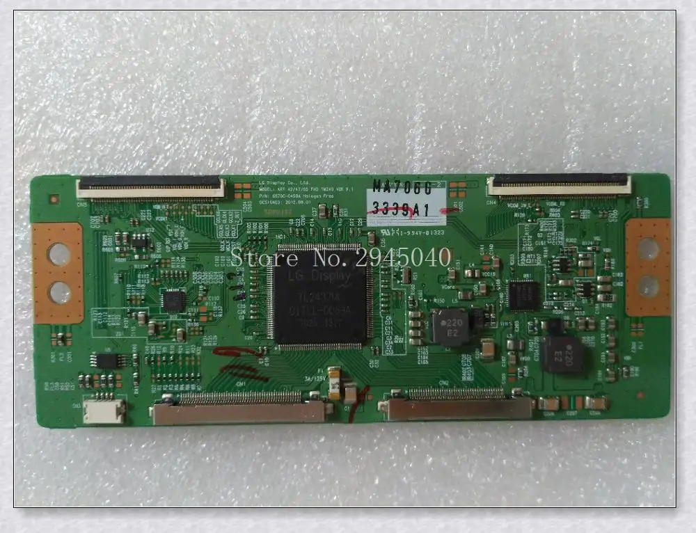 Бесплатная доставка оригинальный 6870C 0450A t con ART 42/47/55 TM240 VER0.1 6870C0450A|art| |