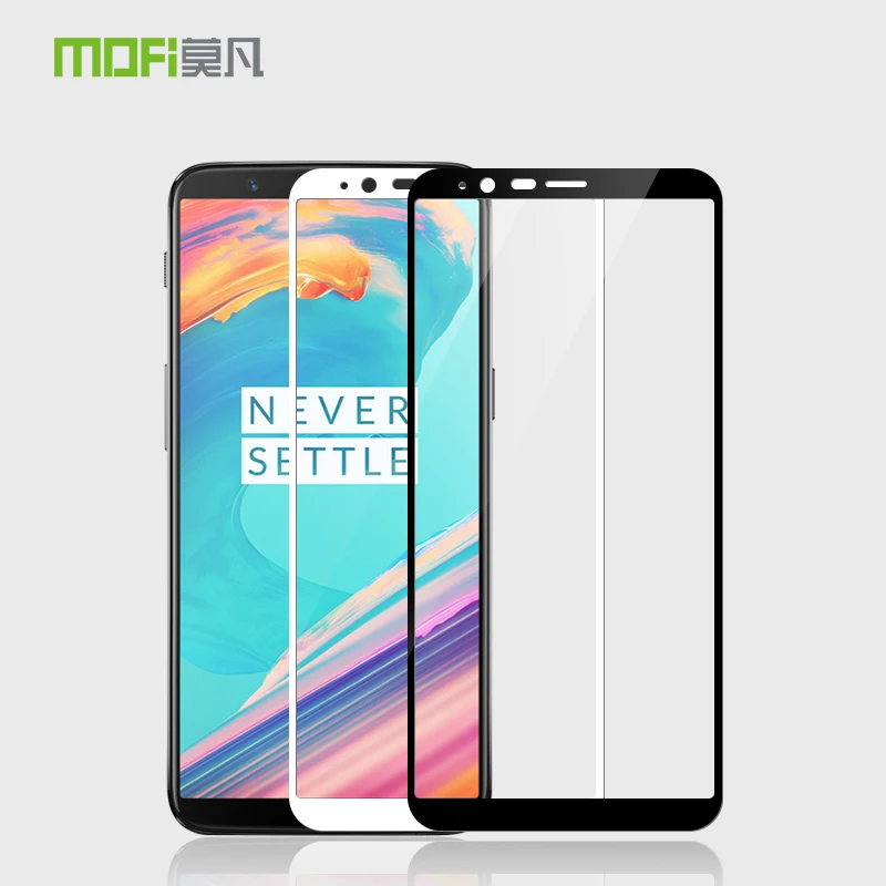 Закаленное стекло OnePlus 5 t MOFi оригинал OnePlus5T A5010 защитная пленка полное покрытие one