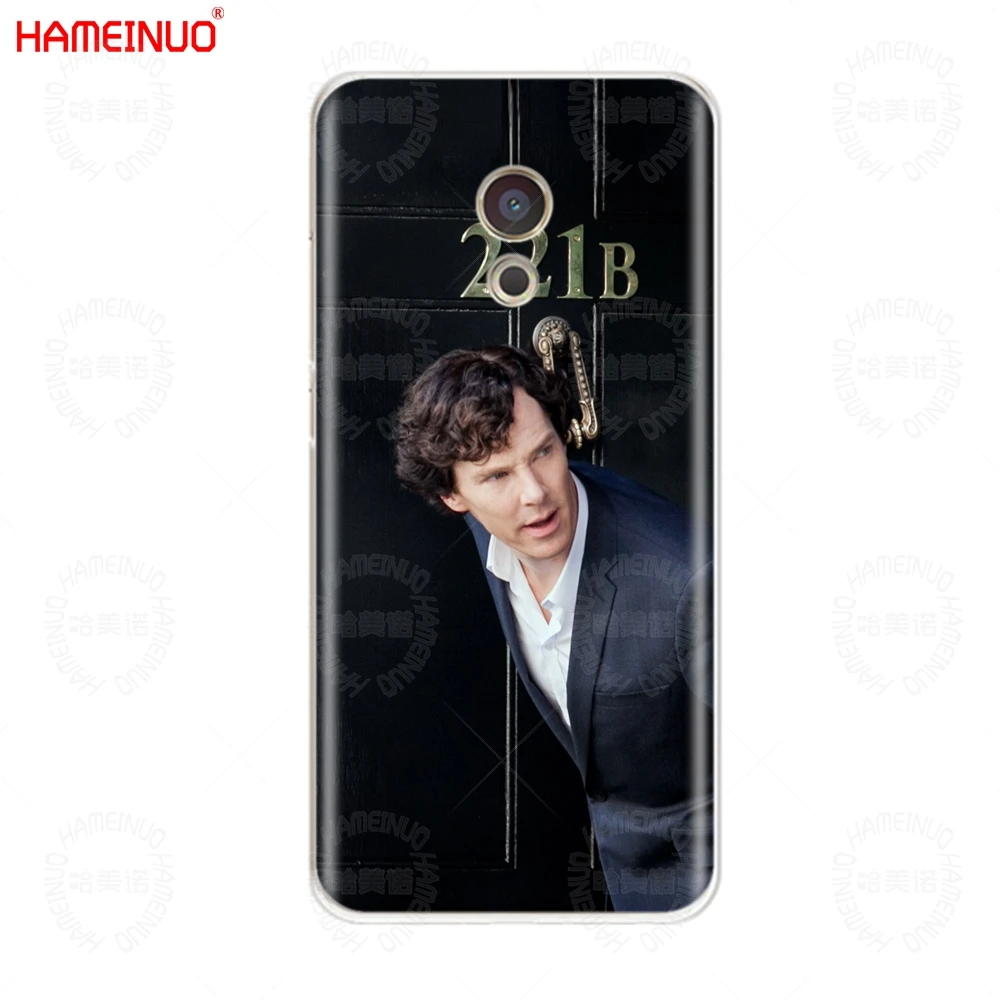 HAMEINUO я Шерлок Холмс Sherlocked популярный чехол для телефона для Meizu M6 M5 M5S M2 M3 M3S MX4 MX5 MX6 PRO 6 5 U10 U20 note plus - Цвет: 40815