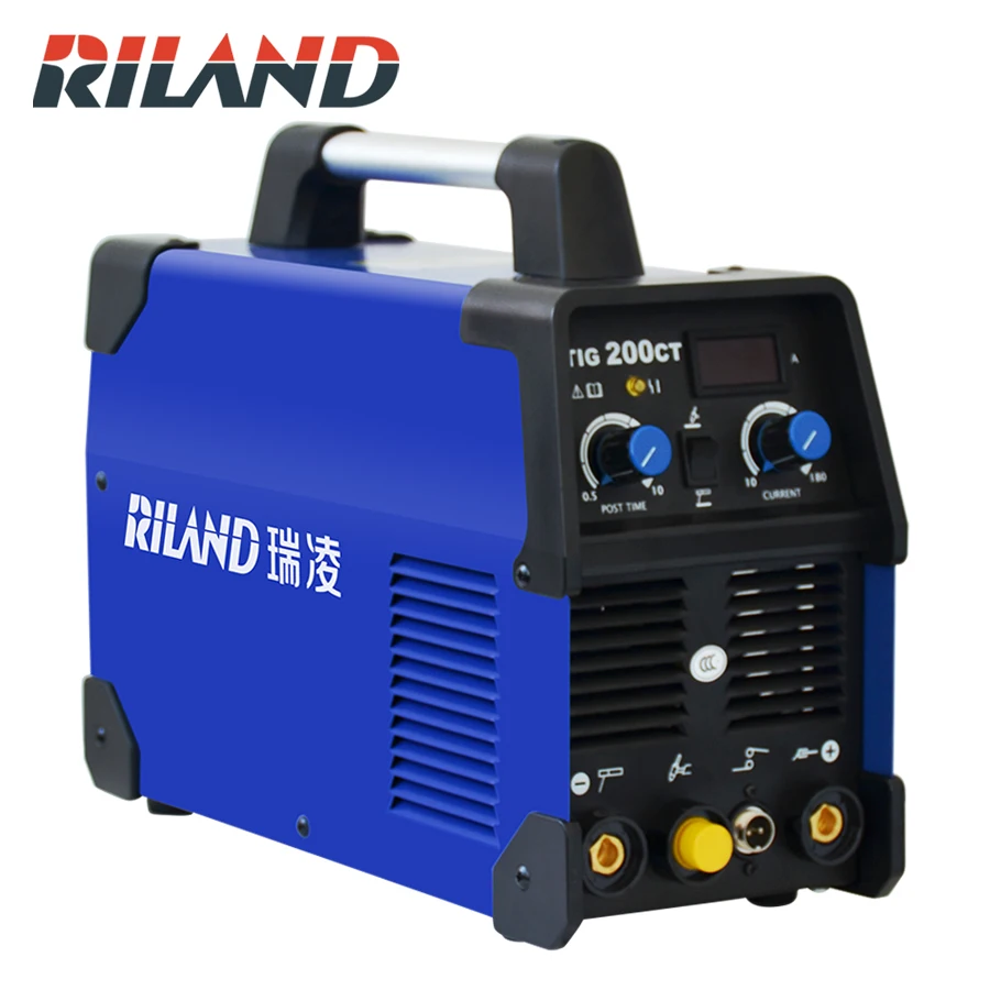 RILAND 220V TIG200CT сварочный инвертор аппарат аргон для пайки|Сварочные аппараты| |