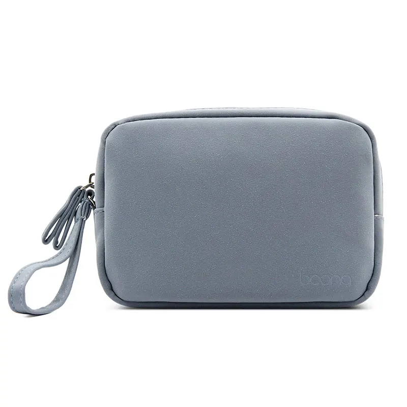 Y011 Matte Blue Boona нубук PU Оксфорд мощность банковская сумка HDD протектор чехол жесткий диск USB кабель Органайзер чехол - Цвет: Y011 Matte Blue