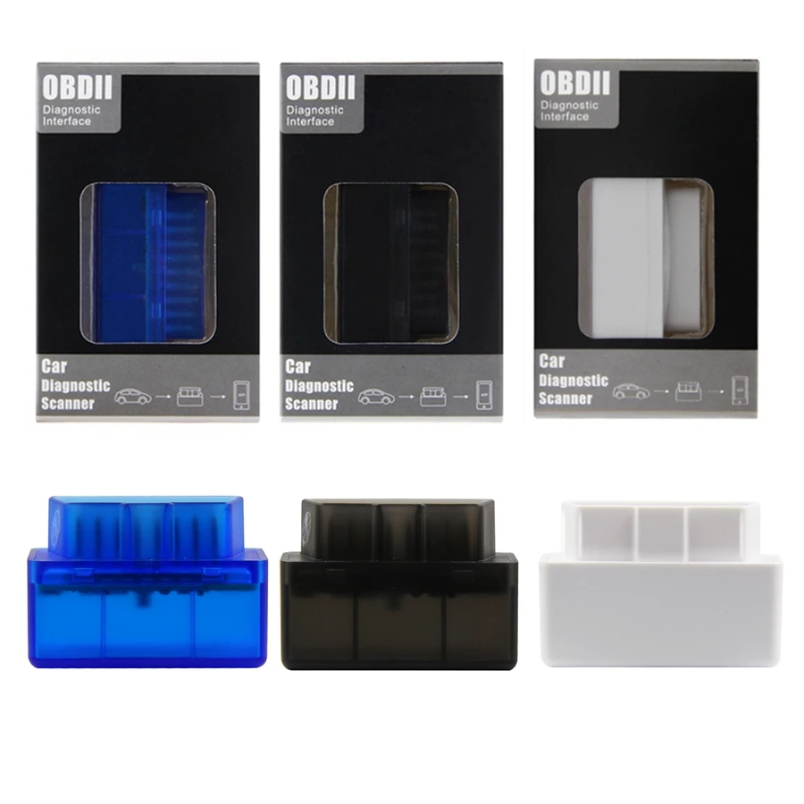 Диагностический сканер V1.5 PIC18F25K80 ELM327 Bluetooth OBD диагностический работает с