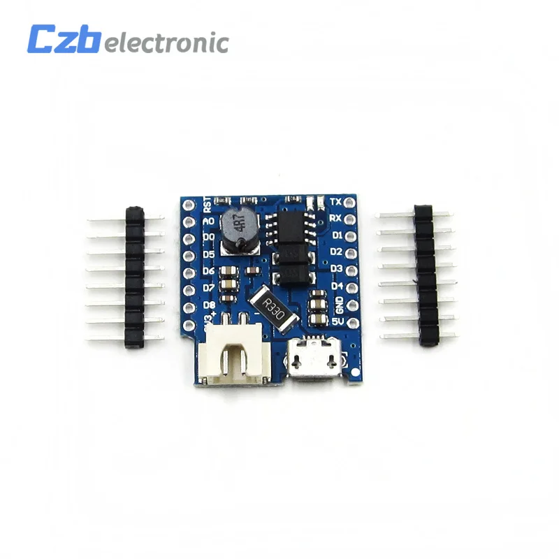 Защита аккумулятора для Wemos D1 мини USB одиночный литий Батарея формированная