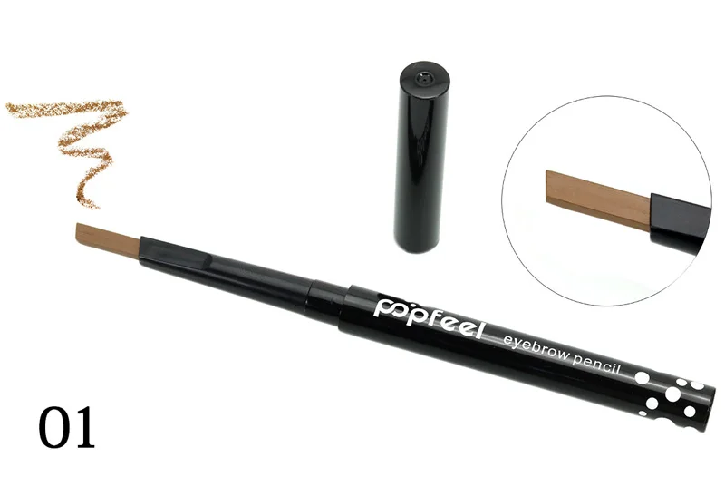 Горячая 5 видов цветов опционально одиночная головка авто вращающийся карандаш