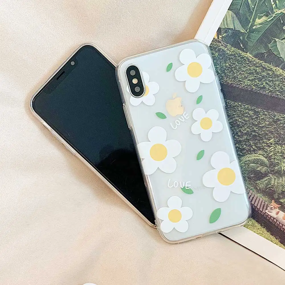 Мягкий силиконовый чехол Boucho для iPhone 6 6s 7 8 Plus чехлы X XS MAX XR прозрачная задняя