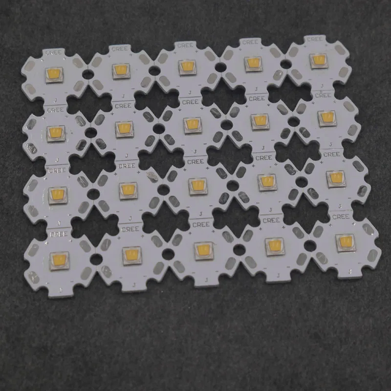 Светодиодный излучатель Cree XM L2 U3 HI V3 холодный белый 6500K/нейтральный 5000K/теплый 3000K