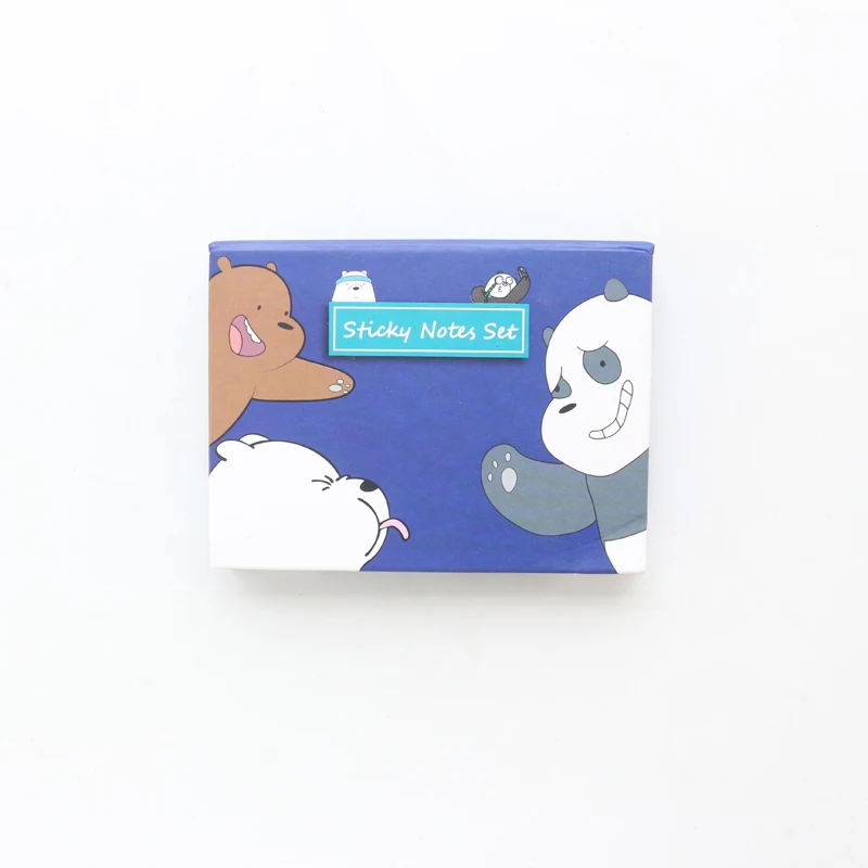 Сливовый Domikee милый мультяшный Единорог набор липких заметок книга kawaii школьный студенческий клейкий ярлык блокнот-стикер Подарочные канцелярские товары - Цвет: Сливовый